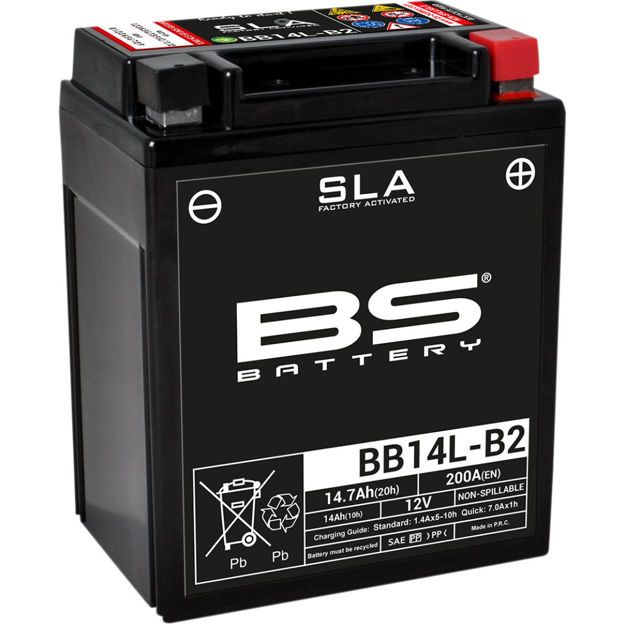 ΜΠΑΤΑΡΙΑ BB14L-B2 SLA 12V 175 A