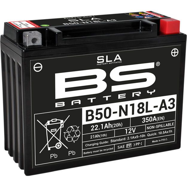 ΜΠΑΤΑΡΙΑ B50N18L-A3 SLA 12V 350 A