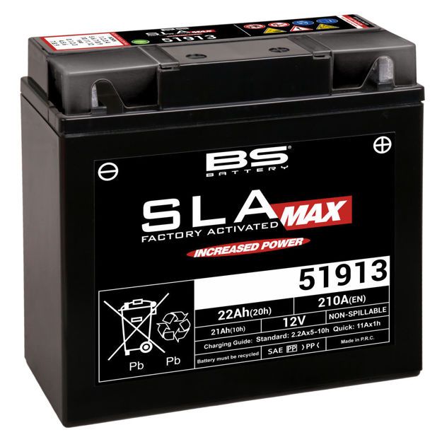 ΜΠΑΤΑΡΙΑ 51913 SLA MAX 12 V 170 A