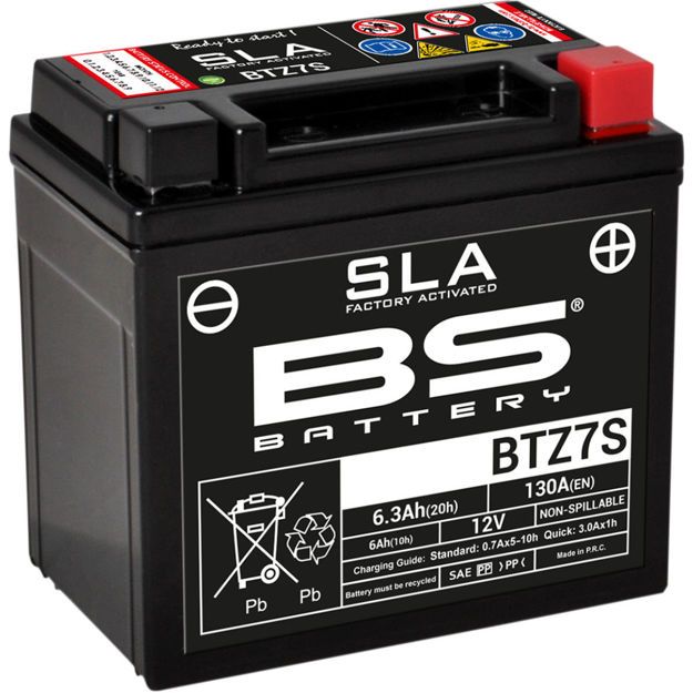 ΜΠΑΤΑΡΙΑ BTZ7S SLA 12V 130 A