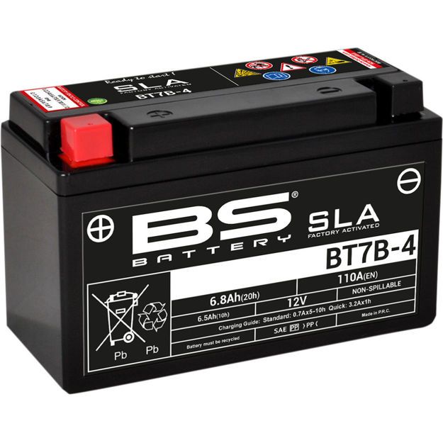 ΜΠΑΤΑΡΙΑ BT7B-4 SLA 12V 105 A