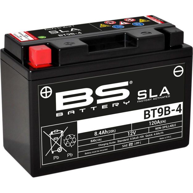 ΜΠΑΤΑΡΙΑ BT9B-4 SLA 12V 120 A