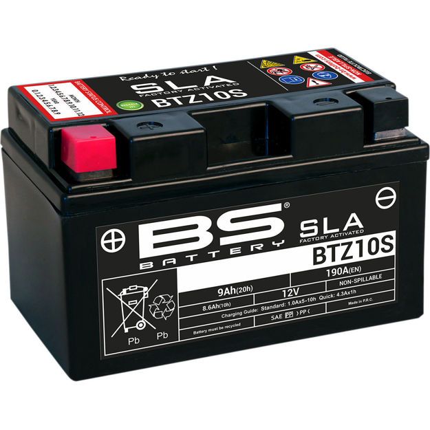 ΜΠΑΤΑΡΙΑ BTZ10S SLA 12V 190 A
