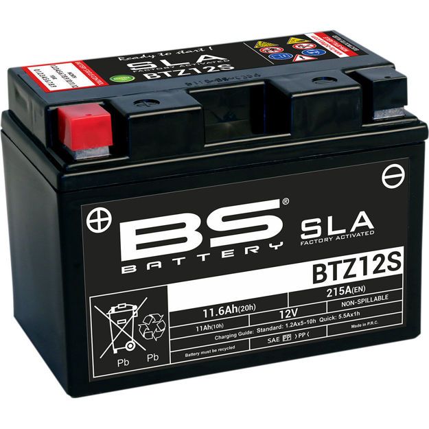ΜΠΑΤΑΡΙΑ BTZ12S SLA 12V 215 A