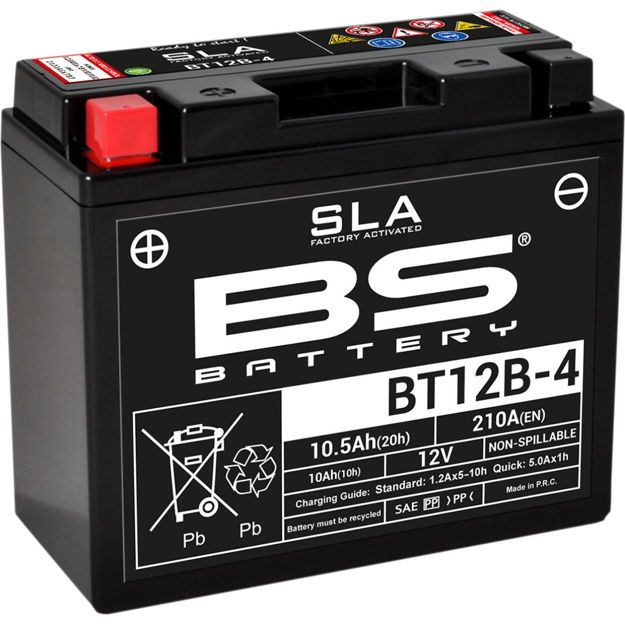 ΜΠΑΤΑΡΙΑ BT12B-4 SLA 12V 210 A
