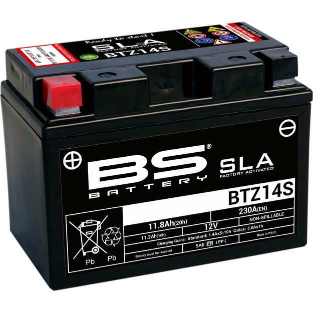 ΜΠΑΤΑΡΙΑ BTZ14S SLA 12V 230 A