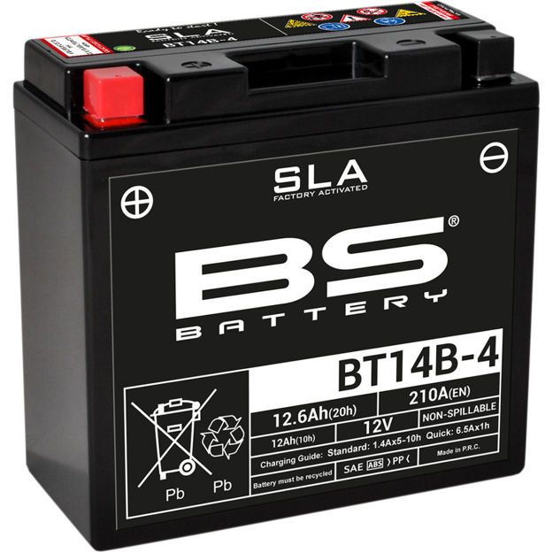 ΜΠΑΤΑΡΙΑ BT14B-4 SLA 12V 210 A