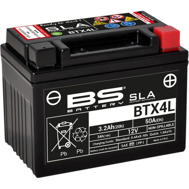 ΜΠΑΤΑΡΙΑ BTX4L SLA 12V 50 A