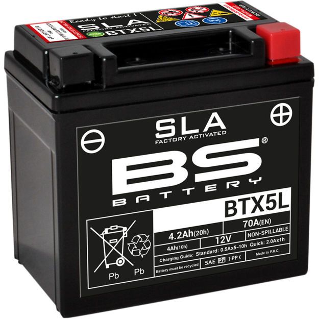 ΜΠΑΤΑΡΙΑ BTX5L SLA 12V 70 A