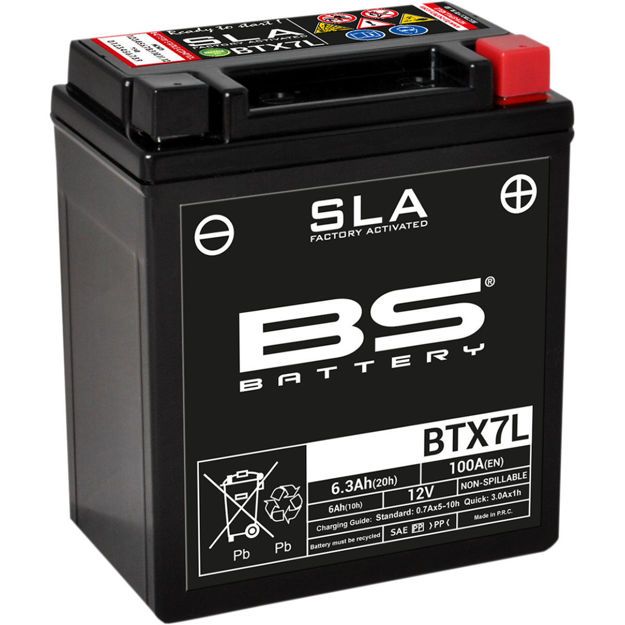 ΜΠΑΤΑΡΙΑ BTX7L SLA 12V 100 A