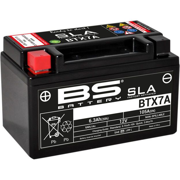 ΜΠΑΤΑΡΙΑ BTX7A SLA 12V 105 A