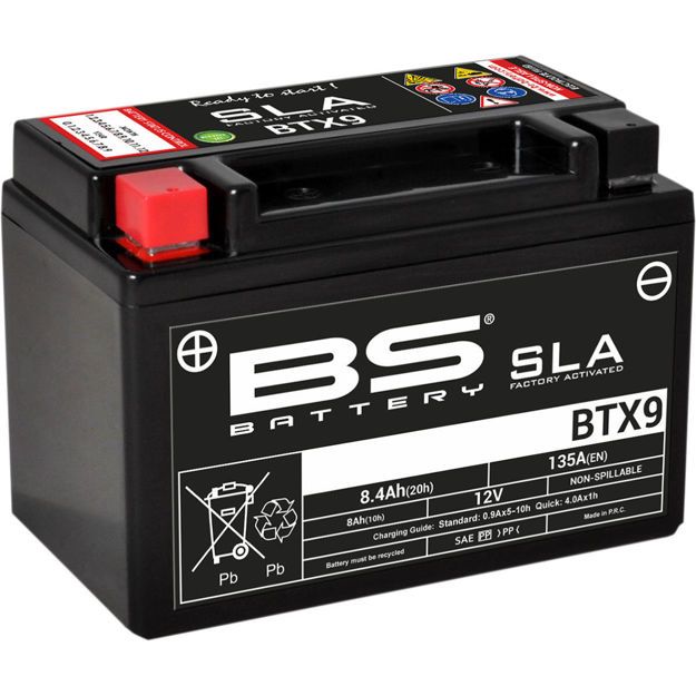 ΜΠΑΤΑΡΙΑ BTX9 SLA 12V 135 A