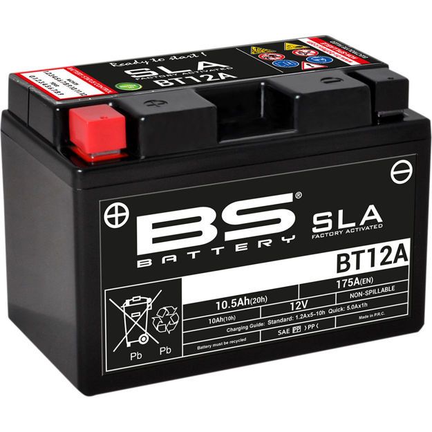 ΜΠΑΤΑΡΙΑ BT12A SLA 12V 175 A