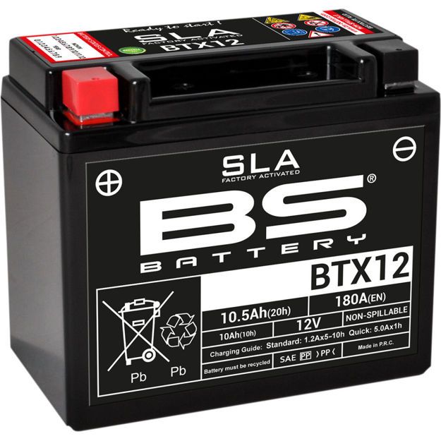 ΜΠΑΤΑΡΙΑ BTX12 SLA 12V 180 A