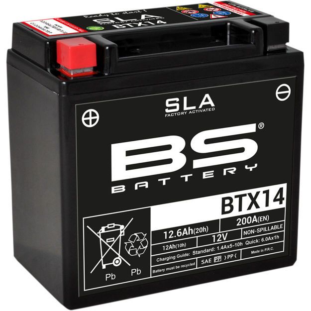 ΜΠΑΤΑΡΙΑ BTX14 SLA 12V 200 A