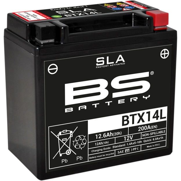 ΜΠΑΤΑΡΙΑ BTX14L SLA 12V 200 A