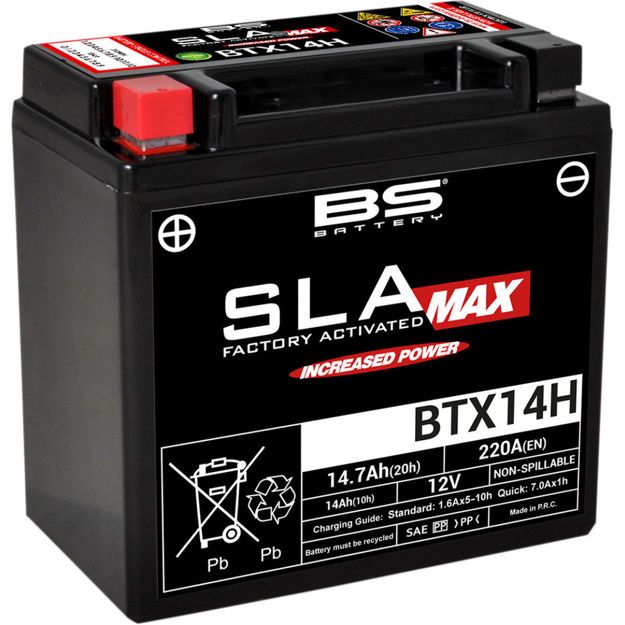 ΜΠΑΤΑΡΙΑ BTX14H SLA MAX 12V 220 A