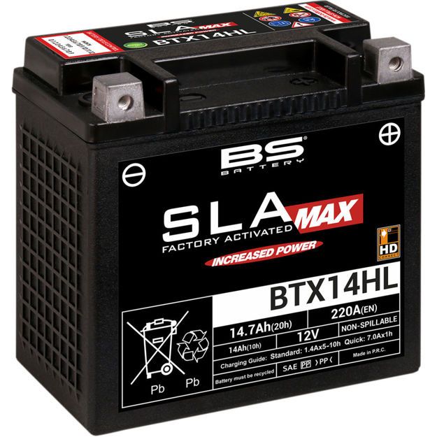 ΜΠΑΤΑΡΙΑ BTX14HL SLA MAX 12V 220 A