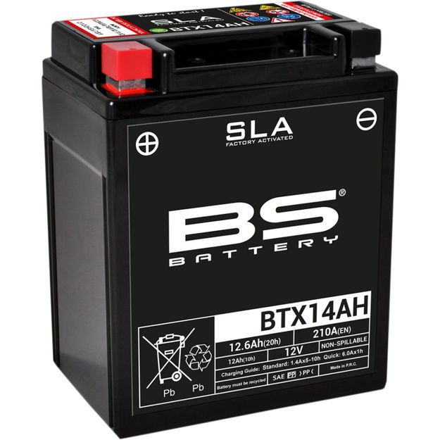 ΜΠΑΤΑΡΙΑ BTX14AH SLA 12V 210 A