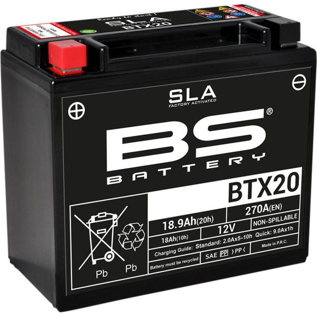 ΜΠΑΤΑΡΙΑ BTX20 SLA 12V 270 A