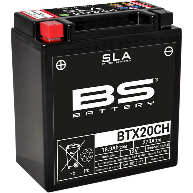 ΜΠΑΤΑΡΙΑ BTX20CH SLA 12V 270 A