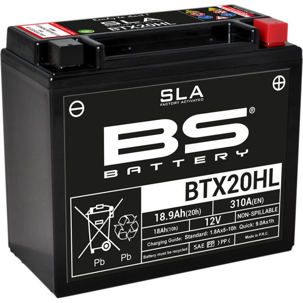 ΜΠΑΤΑΡΙΑ BTX20HL SLA 12V 310 A