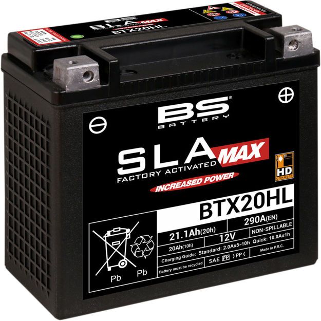 ΜΠΑΤΑΡΙΑ BTX20HL SLA MAX 12V 290 A