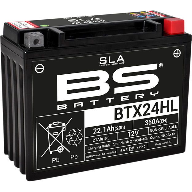 ΜΠΑΤΑΡΙΑ BTX24HL SLA 12V 350 A