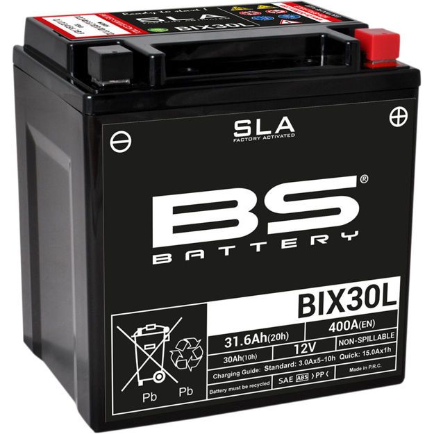 ΜΠΑΤΑΡΙΑ BIX30L SLA 12V 400 A