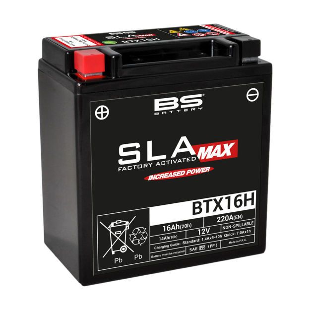 ΜΠΑΤΑΡΙΑ BS BTX16H SLA-MAX