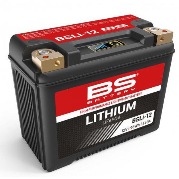 ΜΠΑΤΑΡΙΑ LITHIUM BSLI12
