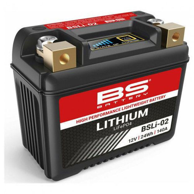 ΜΠΑΤΑΡΙΑ LITHIUM BSLI02