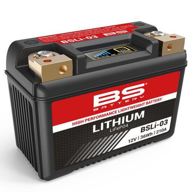 ΜΠΑΤΑΡΙΑ LITHIUM BSLI03