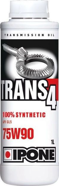 IPONE ΒΑΛΒΟΛΙΝΕΣ TRANS 4 75W90 100% ΣΥΝΘΕΤΙΚΕΣ 1L