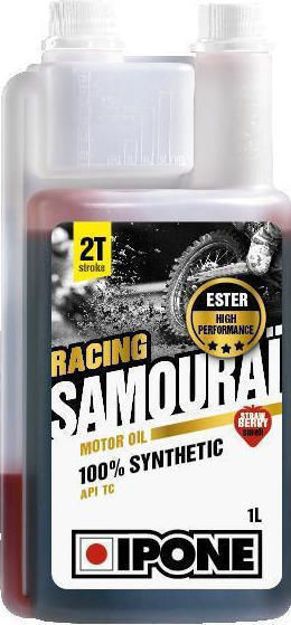 IPONE ΛΑΔΙ 2Τ SAMOURAI RACING 100% ΦΡΑΟΥΛΑ 1L