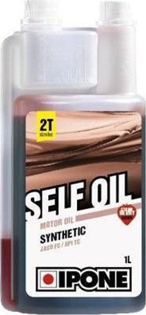 IPONE ΛΑΔΙ 2Τ SELF OIL SEMI SYNTH ΦΡΑΟΥΛΑ 1L