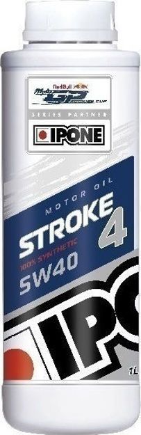 IPONE ΛΑΔΙ RED BULL STROKE 4 RACING 5W40 1L