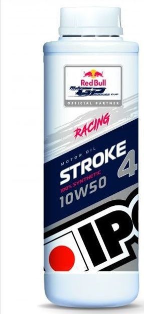 IPONE ΛΑΔΙ RED BULL STROKE 4 RACING 10W50 1L