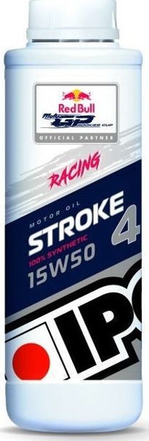 IPONE ΛΑΔΙ RED BULL STROKE 4 RACING 15W50 1L