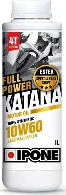 IPONE ΛΑΔΙ KATANA FULL POWER 100% 10W60 1L