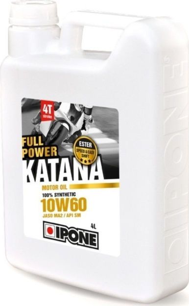 IPONE ΛΑΔΙ KATANA FULL POWER 100% 10W60 4L