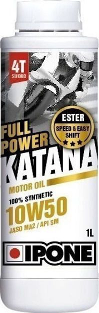 IPONE ΛΑΔΙ KATANA FULL POWER 100% 10W50 1L