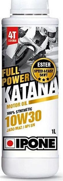 IPONE ΛΑΔΙ KATANA FULL POWER 100% 10W30 1L