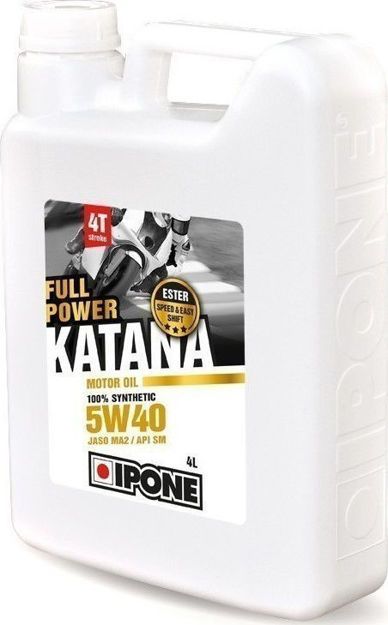 IPONE ΛΑΔΙ KATANA FULL POWER 100% 5W40 4L