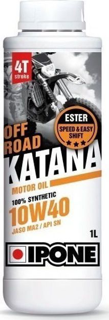IPONE ΛΑΔΙ KATANA OFF ROAD 100% 10W40 1L