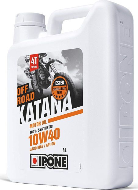 IPONE ΛΑΔΙ KATANA OFF ROAD 100% 10W40 4L