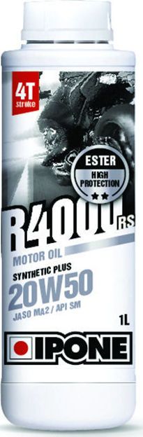 IPONE ΛΑΔΙ R4000 SYNTHETIC+ ESTER 20W50 1L