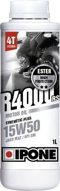 IPONE ΛΑΔΙ R4000 SYNTHETIC+ ESTER 15W50 1L