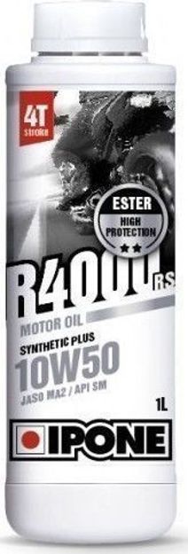 IPONE ΛΑΔΙ R4000 SYNTHETIC+ ESTER 10W50 1L