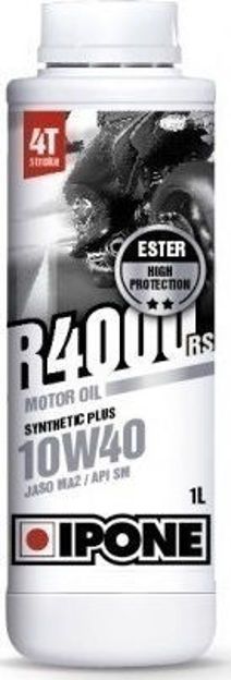 IPONE ΛΑΔΙ R4000 SYNTHETIC+ ESTER 10W40 1L